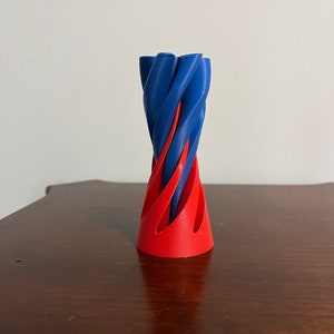 3d printed spiral fidget toy