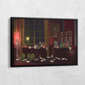 Spirited Away Canvas Wall Art, Studio Ghibli Poster , Anime Poster, Japanese Anime Poster, Anime Fan Gift, Studio Ghibli Poster Print