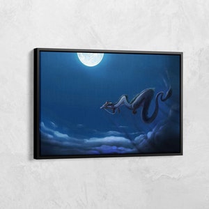 Spirited Away Canvas Print, Studio Ghibli Poster Wall Art, Studio Ghibli Poster, Anime Fan Poster, Japanese Anime Poster, Anime Gift