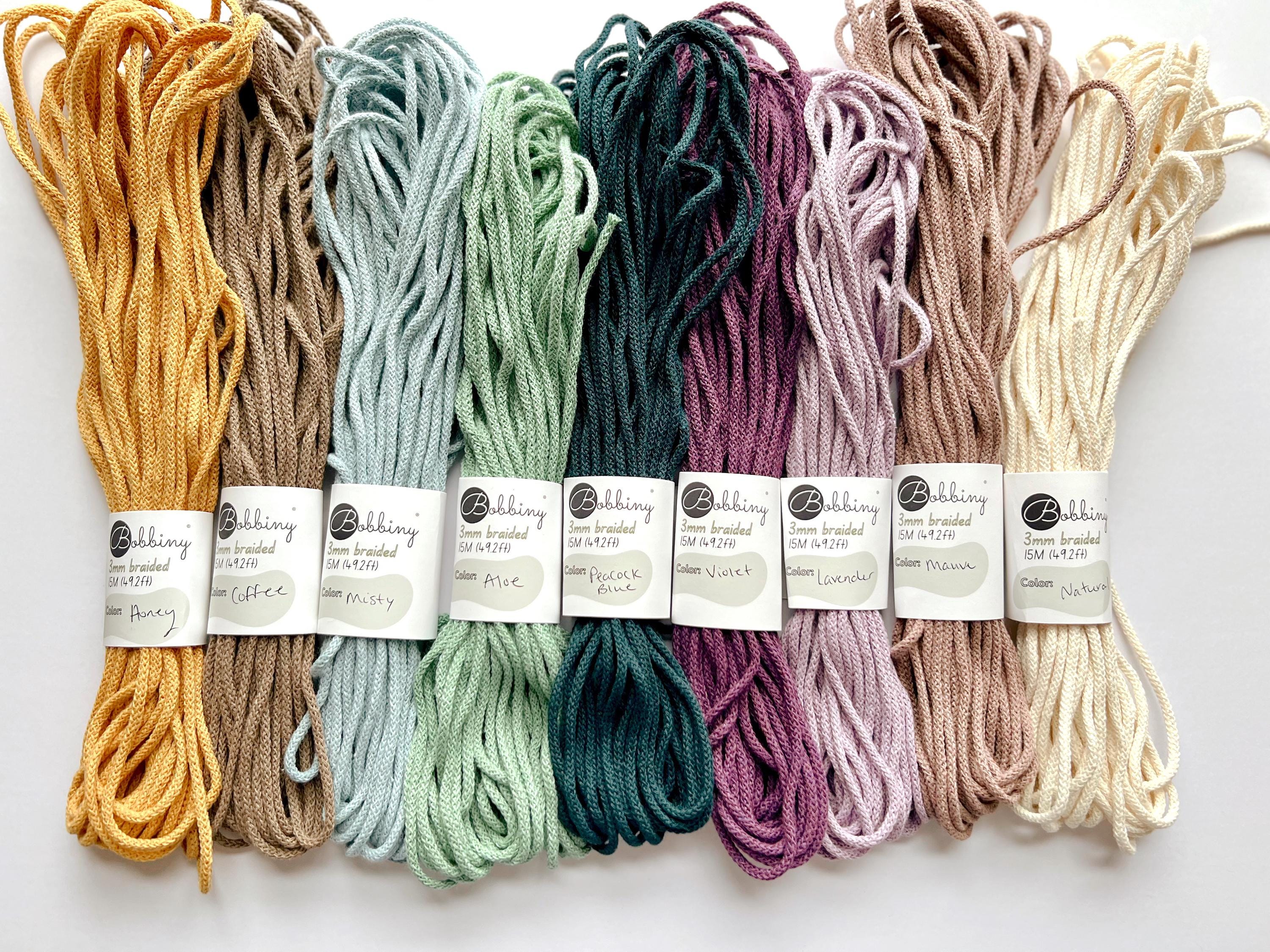 Bobbiny ジュニアコード・プレミアムコード糸セット Bobbiny