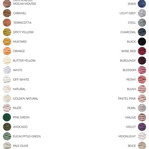 5mm Bobbiny Braided Cord: Recycled Cotton Macrame Yarn image 5
