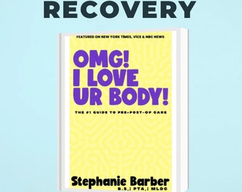 Plastic Surgery Recovery Guide: Pre and Post-Op Care Book