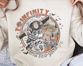 To Infinity and Jenseits Sweatshirt: Toy Story Disneyland Reise Rundhalsausschnitt