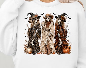 Girls Trip Salem Sweatshirt, Halloween Shirt, Retro Halloween T Shirt, Halloween Witch Sweatshirt, Salem Massachusetts, Salem Witch