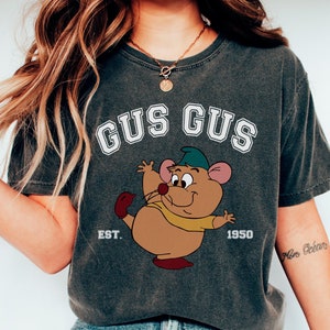 Comfort Colors Disney Gus Gus Shirt, Gus Gus Shirt, Disneyland Shirt, Cinderella Gus Gus Shirt, Gus Gus Tshirt