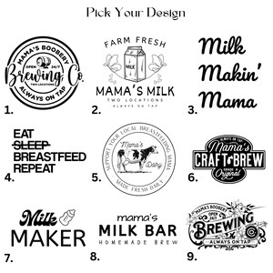 Breastfeeding Brewery Sweatshirt, Mama Boobery Brewing Co. Breastfeeding Sweatshirt, Breastfeeding Clothing, Mama Apparel, Pregnancy Clothes image 6