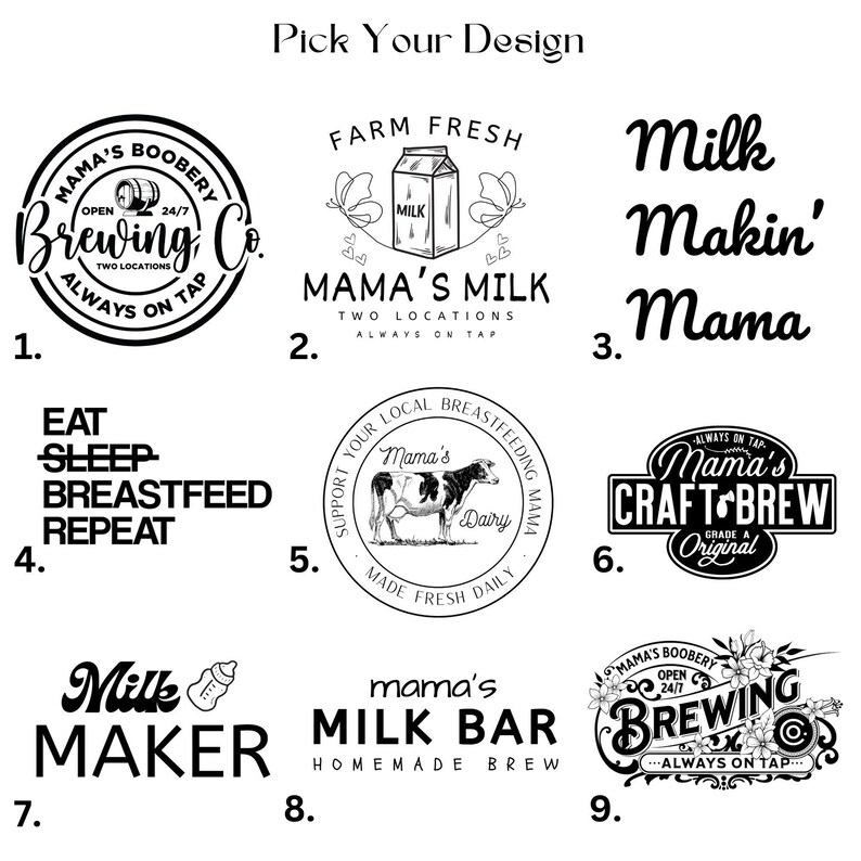 Breastfeeding Brewery Sweatshirt, Mama Boobery Brewing Co. Breastfeeding Sweatshirt, Breastfeeding Clothing, Mama Apparel, Pregnancy Clothes image 6