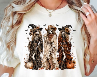 Vintage Girls Will Be Girls Witch Comfort Colors Shirt, Funny Witch Vintage Shirt, Vintage Halloween Women Shirt, Witchy Vibes Shirt