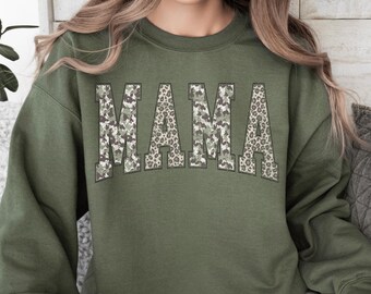 Mama Sweatshirt, Mama Sweater, Mama Floral Sweatshirt, Floral Mama, Mothers Day Gift, Cute Mom Sweatshirt, Trendy Mom Shirt, New Mom Gift