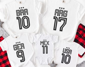 Koszulka Mistrzostw Świata w Piłce Nożnej 2026, Koszulka reprezentacji narodowych, Koszulka kibica kraju, Koszulka gospodarzy USA, Kanada, Meksyk, Prezent na Mistrzostwa Świata