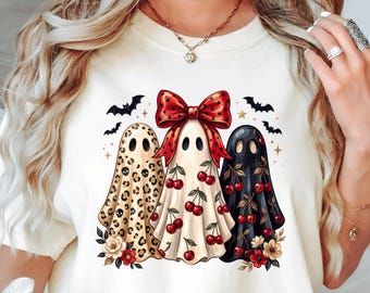 Boojee Halloween T-Shirt: Coquette Spooky Season Fall Tee