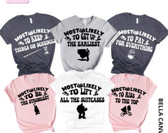 Benutzerdefinierte Universal Studios Familien Urlaubs Shirts: Passende personalisierte T-Shirts, benutzerdefinierte Universal Studios Familien Urlaubs Shirts, passendes Gruppen-T-Shirt