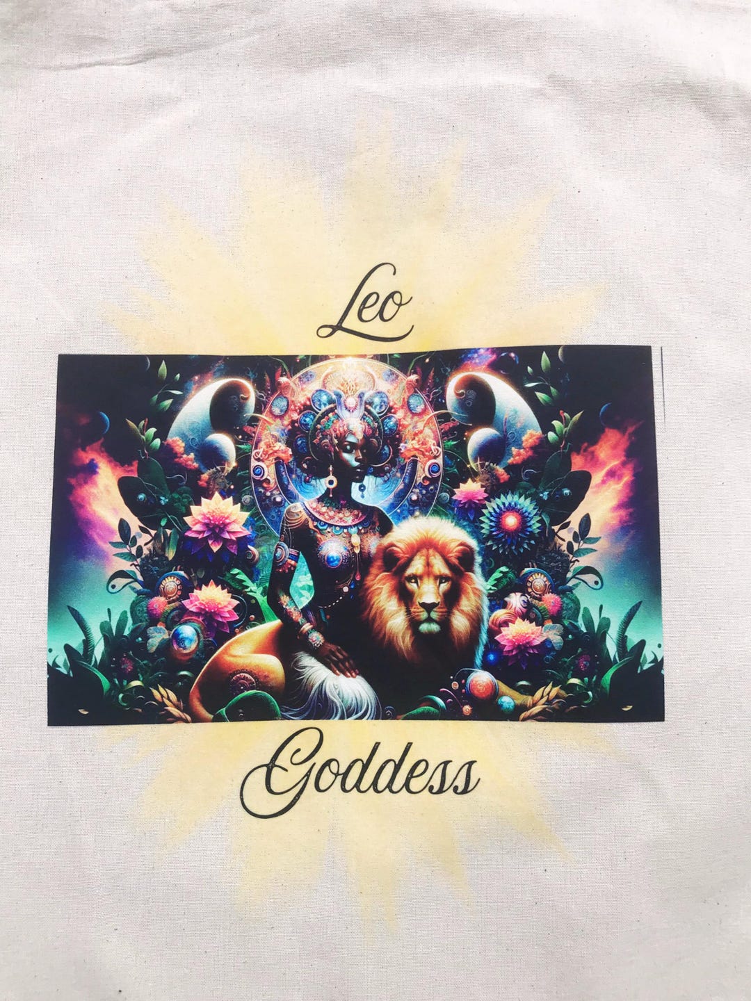 Tote Bag Leo