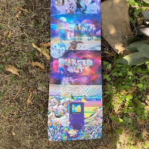 Griptape per skateboard di alta qualità su misura - Serie Durged Out n. 1 - OG Nostalgic