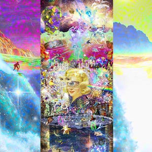 Griptape per skateboard di alta qualità su misura - Cosmic Starlight Expedition