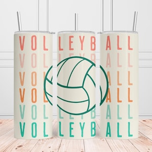 Volleyball Tumbler Wrap, Volleyball  20oz Tumbler Wrap, Volleyball PNG Tumbler Wrap, Volleyball Tumbler PNG, Volleyball Skinny Tumbler Wrap