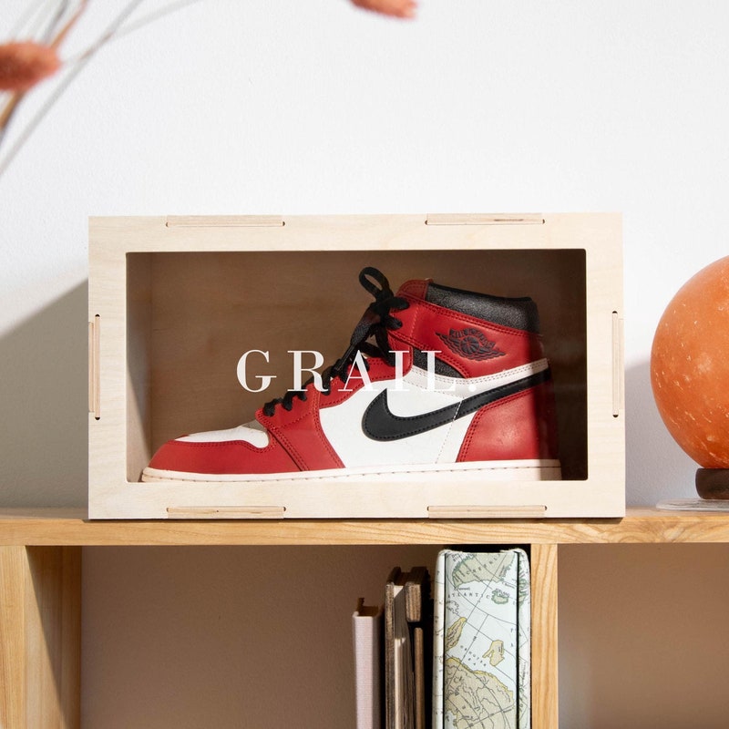 custom jordan box shoe holder