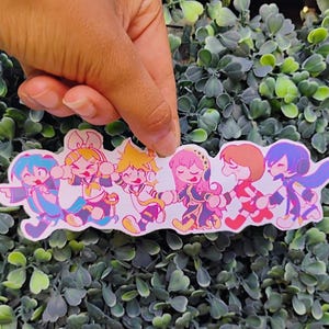 Vocaloid Group Sticker | hatsune miku, kagamine rin, len, meiko, luka, and kaito !!!