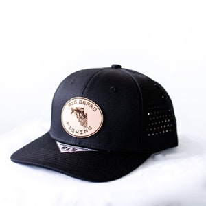 Black Big Beard Fishing Hat