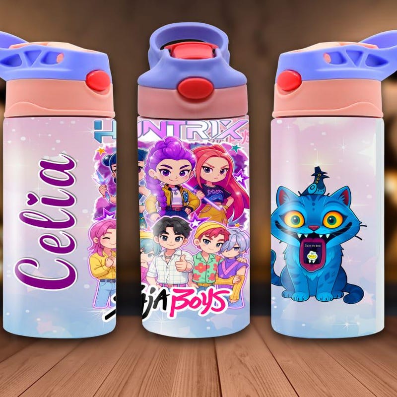 Kpop Demon Hunters Popcorn - Etsy