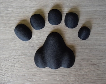 Paw Pads Large Textured Matte Feline