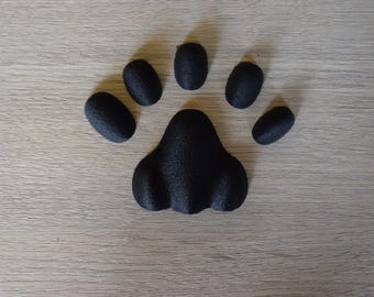 Paw Pads Small Textured Matte Feline