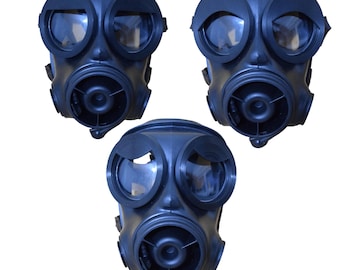 S10 Gas Mask Drone Eyelids - DroneLids