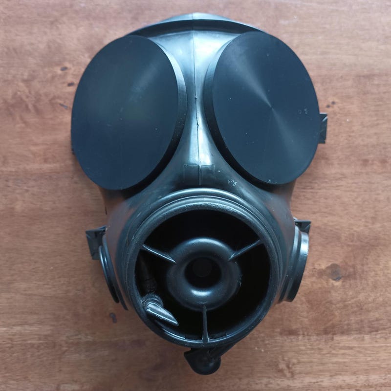 S10 Gas Mask - Etsy