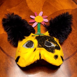 Flower Popy Mask Prototype Poppy Playtime Mask - Etsy