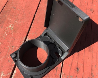 Adattatore passante per riscaldatore diesel con coperchio