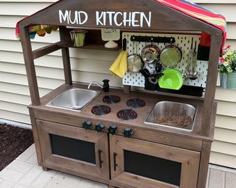 Mud Kitchen 5” Rotating Burner with Spinning Knob