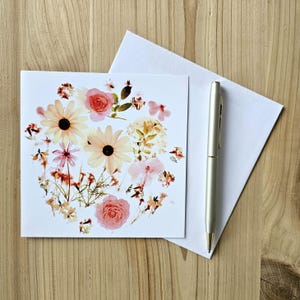 Fleurs sauvages en vrac pour les vacances de printemps | Susans aux yeux noirs, cosmos et mini géraniums | florale pour la fête des mères | Photographie botanique de l'Okanagan