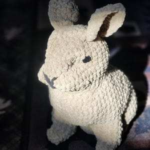 Cute | Crochet | Bunny Rabbit | Stuffed Animal | Amigurumi