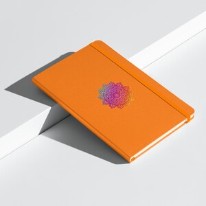 Rainbow Mandala Hardcover Bound Notebook