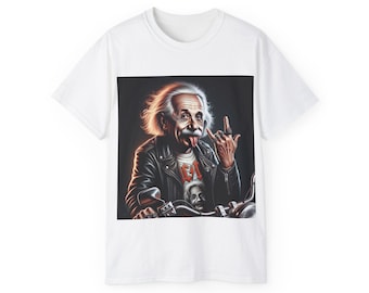 Einstein Trash Ultra Cotton Unisex T-Shirt