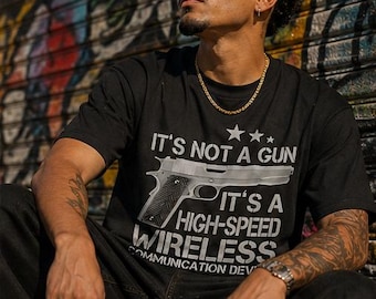 Camiseta en liquidación, negra, talla M