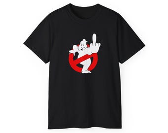 New T-shirt, fun logo, unique, men, women, ghostbusters