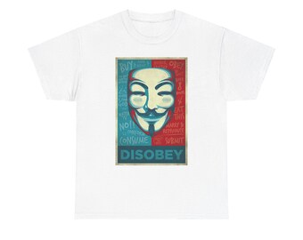 unisex t-shirt, anon, man, woman