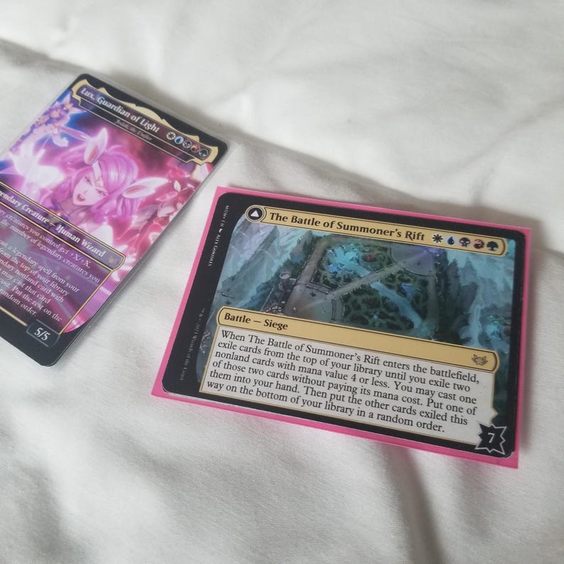 MTG League of Legends Star Guardian 100 Card Commander Deck for Magic