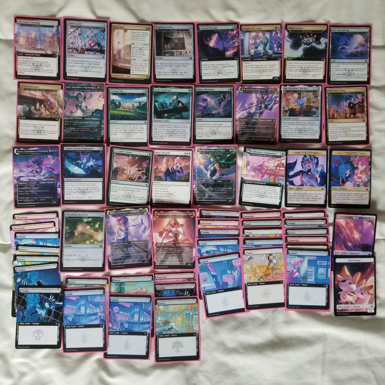 MTG League of Legends Star Guardian 100 Card Commander Deck for Magic