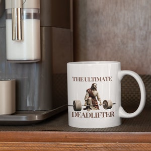 Divine Sips &quot;Deadlifter&quot; 11oz Mug