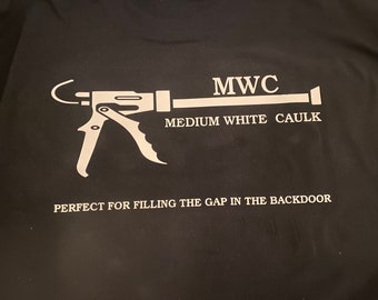 mittleres weißes Caulk Shirt MWC