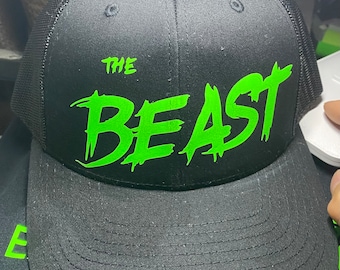 The  beast glow-in-the-dark hat
