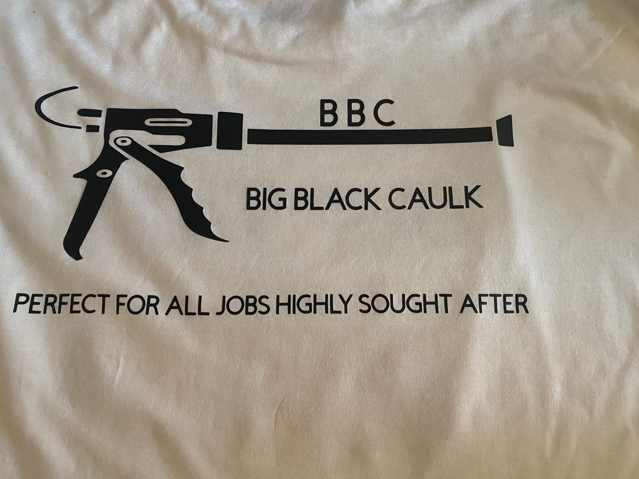 Big Black Caulk Shirt BBC