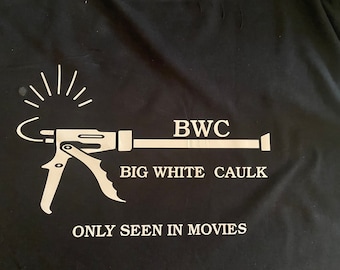 Großes weißes Shirt BWC