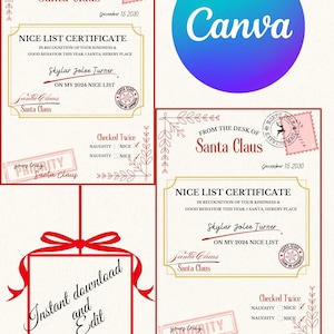 Carta de Papá Noel Bundle
