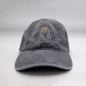 Ghost Dog Baseball Hat