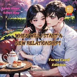 Wanneer begin ik een nieuwe relatie? | Zelfde uur/dezelfde dag | Tarotkaarteditie | Paranormale lezingen | Astroloog | Dagelijkse horoscoop