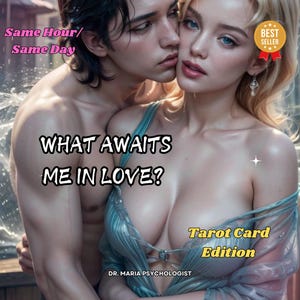 ¿Qué me espera en el amor? / Edición de cartas del tarot / Misma hora/mismo día / Lecturas psíquicas / Lecturas de cartas del tarot / Horóscopo diario