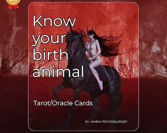 Lectura del Tarot del Animal Natal / Misma Hora/Día